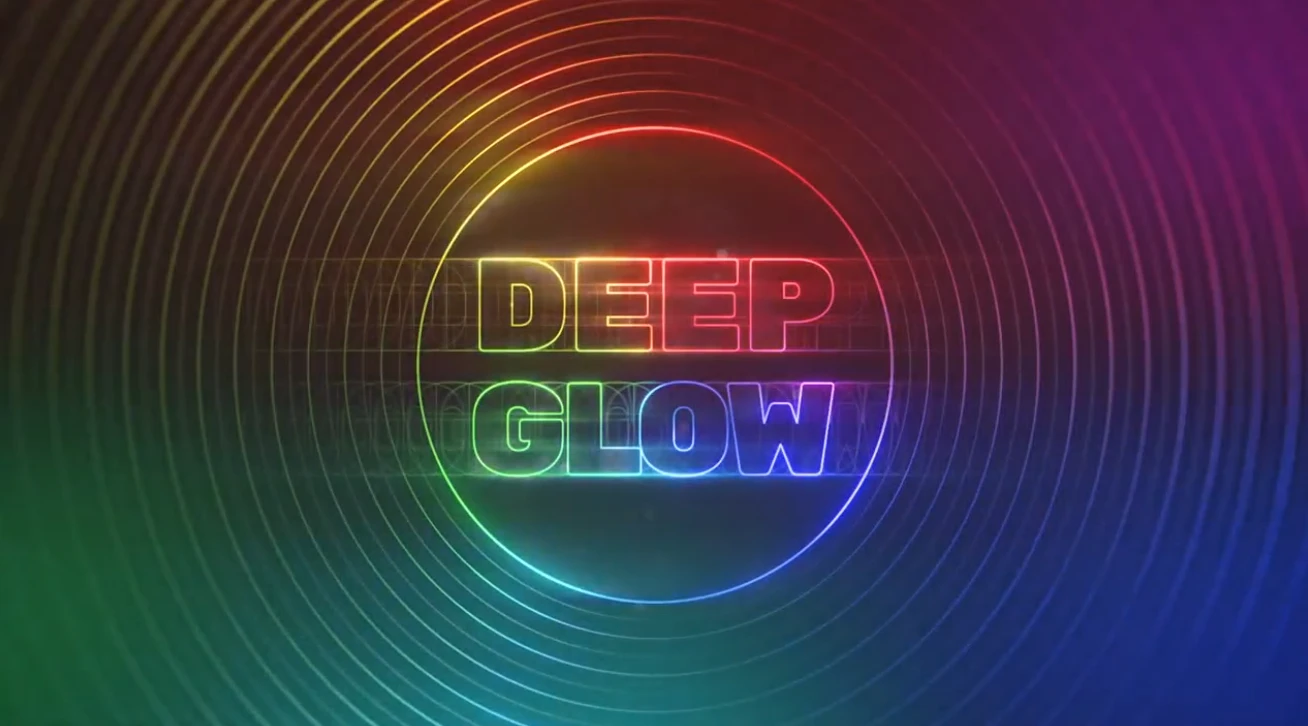 真实高级辉光发光特效AE中文汉化插件Deep Glow v1.5.2