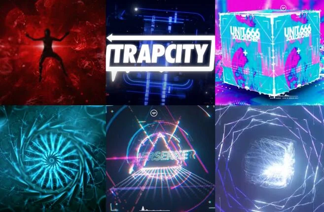 AE插件FreqReact让音乐轻松可视化控制视频节奏！