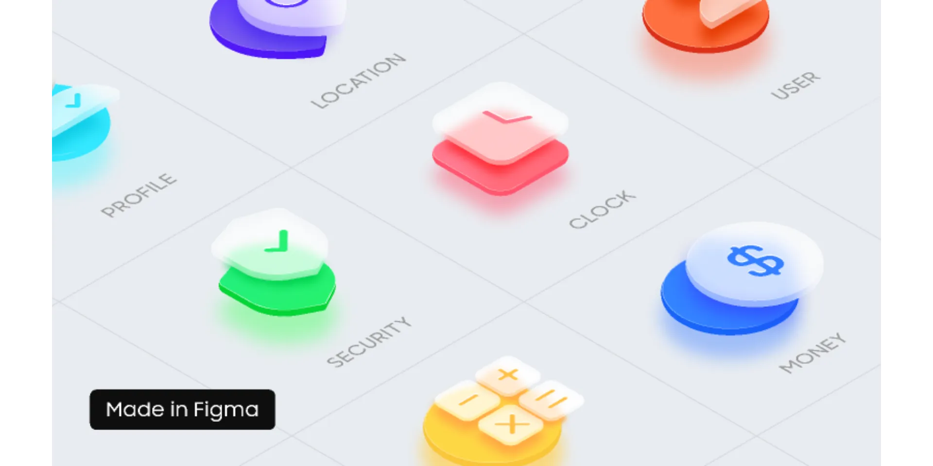 Figma毛玻璃 icon图标